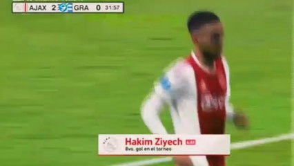 Ajax vs Graafschap 8-0 All Goals & Highlights 16/12/2018 Eredivisie