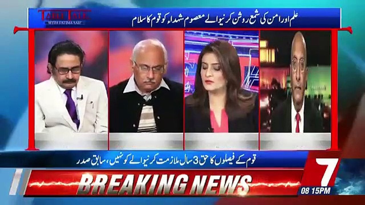 Table Talk  – 16th December 2018