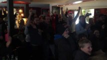 Liege - Les supporters de Coupe du monde de Hockey au club de Rocourt pour le match Belgique - Pays Bas