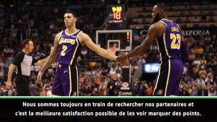 NBA - James : "Ball et moi sommes les mêmes"