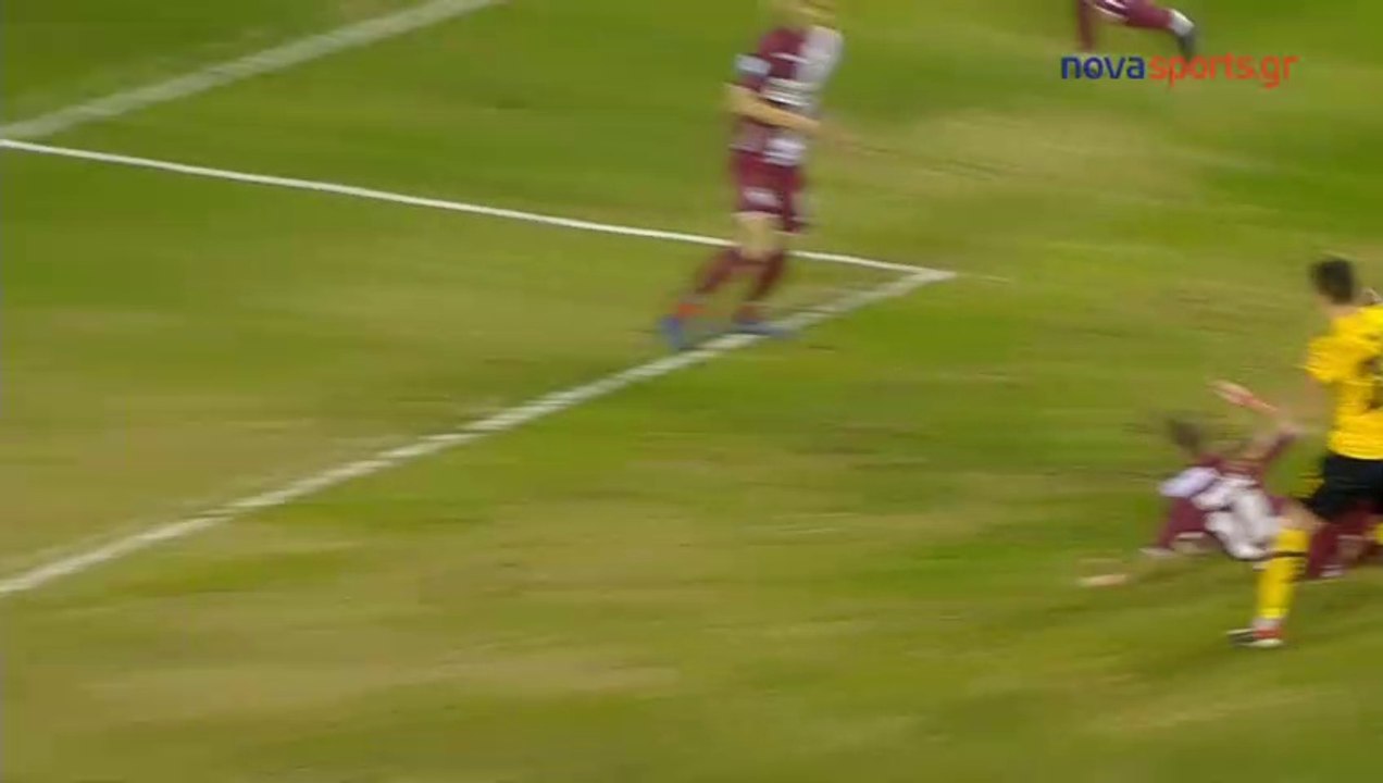 AEK requests a penalty - AEL Larisa vs AEK - 16.12.2018 [HD]