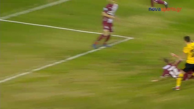 AEK requests a penalty - AEL Larisa vs AEK - 16.12.2018 [HD]