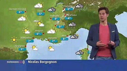 Votre météo du lundi 17 décembre
