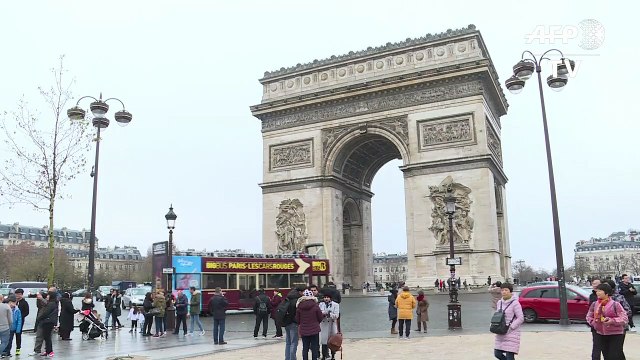 Champs-Elysées returns to normal after 'yellow vest' protest