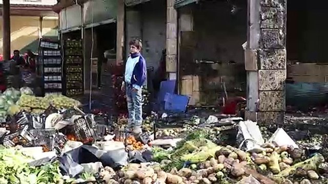 ثمانية قتلى بانفجار سيارة مفخخة في عفرين