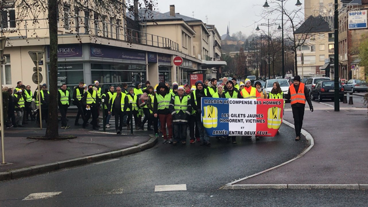 Marché des Gilets jaunes