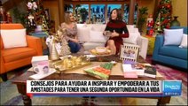 Consejos para ayudar a inspirar y empoderar a tus amistades para tener una segunda oportunidad en la vida. #DespiertaAmerica #Univision #Mexico #UnivisionCanada