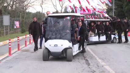 Erdoğan, Esenler'de 15 Temmuz Millet Bahçesi'ni Gezdi