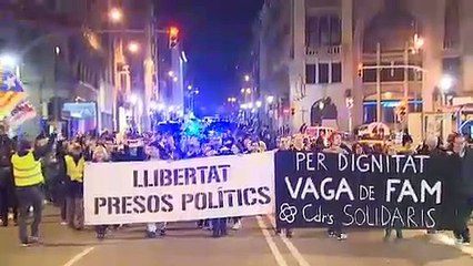 Barcelona se blinda para frenar la avalancha de protestas del 21-D