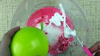 Making Slime With Funny Balloons   Satisfying Slime Video