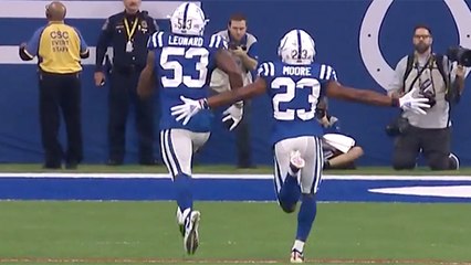 Darius Leonard swoops in for recovery after huge FG block