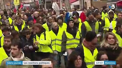 "Gilets jaunes" : les réactions politiques après la cinquième journée de mobilisation nationale