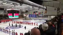 Норвегия - Беларусь Гимн Беларуси - 