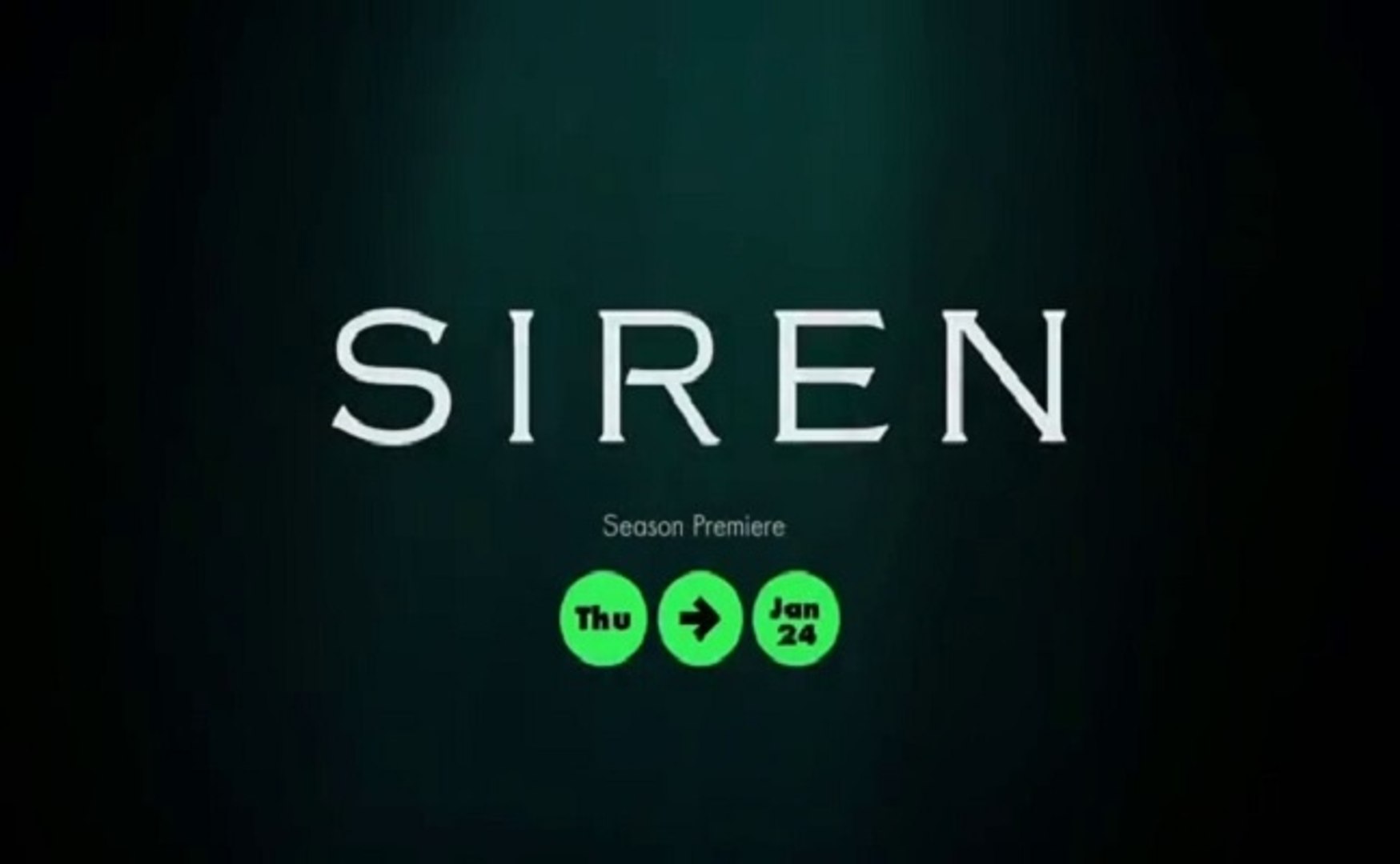 Siren - Trailer Saison 2 - Vidéo Dailymotion
