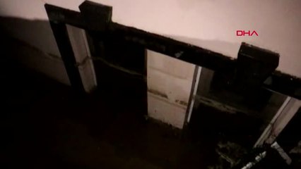 Muğla Bodrum Gündoğan Mahallesinde Sel Sularından Kurtulan Vatandaşın Görüntüleri