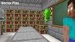 Monster School : GRANNY VS SLENDRINA HORROR GAME CHALLENGE - Minecraft Animation
