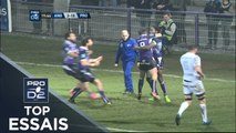 TOP Essais de la J15– PRO D2 – Saison 2018-2019