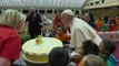 کیک تولد برای ۸۲ سالگی پاپ فرانسیس
