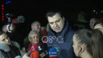 Ora News - Basha me banorët e Unazës së Re: Krim shtetëror, Rama drejtpërdrejt i përfshirë