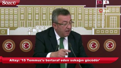CHP’den sert ‘sokak’ açıklaması