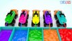 Colors for Children to Learn with Water Tank Truck Toys #w - Magic Liquids & Water Slide