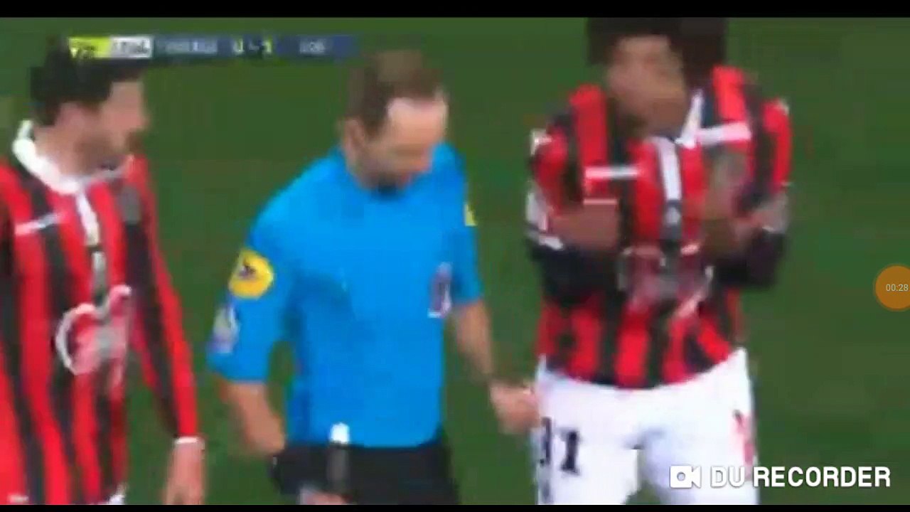 Nice vs St.Etienne 1-1 All Goals & Highlights