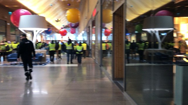 Les Gilets jaunes aux Rives de l’Orne