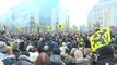 شاهد: مظاهرات في بروكسل مناهضة وأخرى مؤيدة للميثاق العالمي بشأن الهجرة