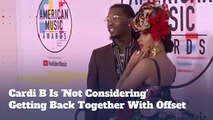 Cardi B Isn't Planning A Reconciliation With Offset