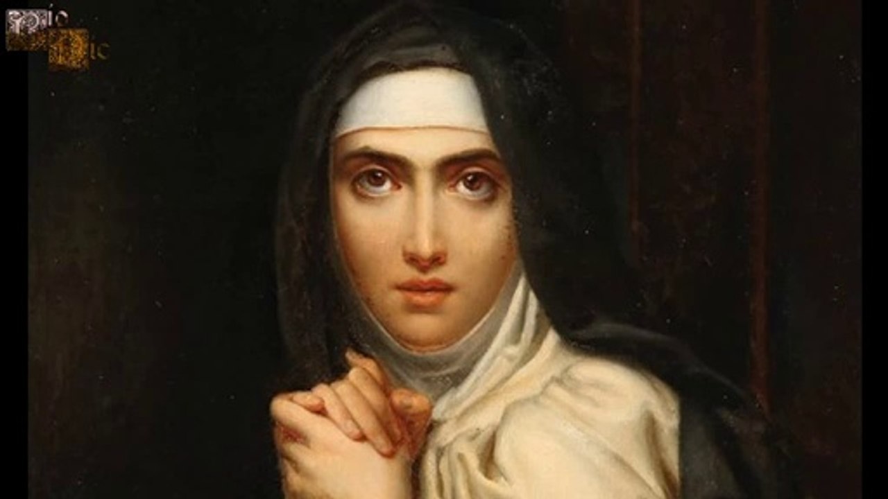 Santa Teresa de Jesús, la fundadora de las Carmelitas Descalzas (Biografía)