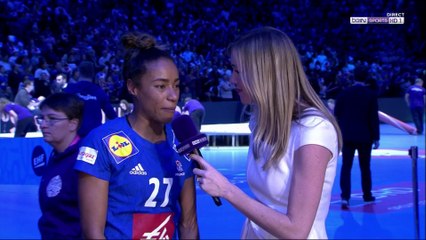 Estelle Nze Minko : "C'est magique une fois de plus ! On ne s'en lasse pas !"