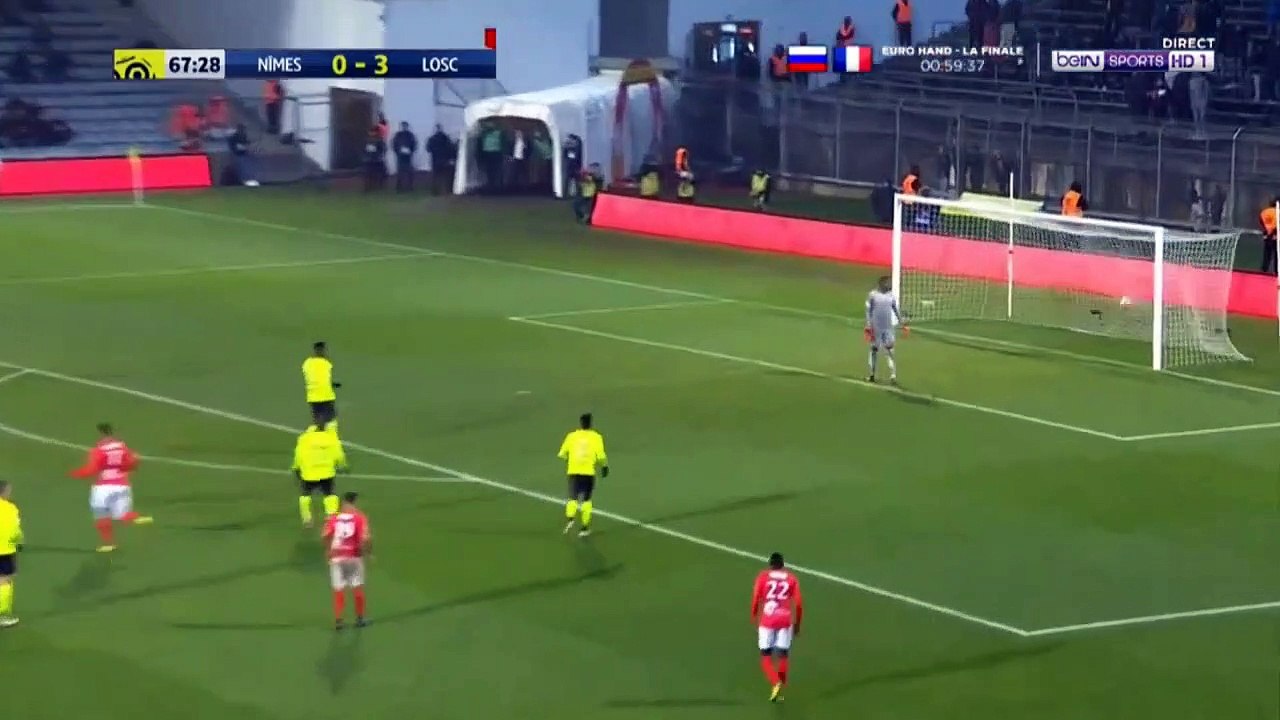 Goal Rachid Alioui Vs Lille - Ligue-1