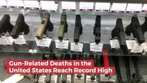 Gun Related Deaths In The United States Are Out of Control