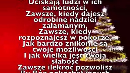 Życzenia bożonarodzeniowe 2018