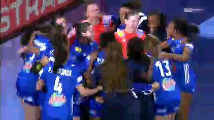 Revivez la joie des Bleues !