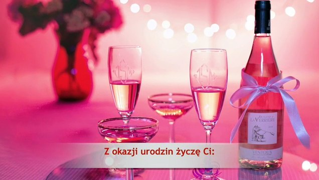 Życzenia urodzinowe.