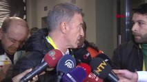 Spor Trabzonspor Başkanı Ağaoğlu'nun Maç Sonu Açıklamaları