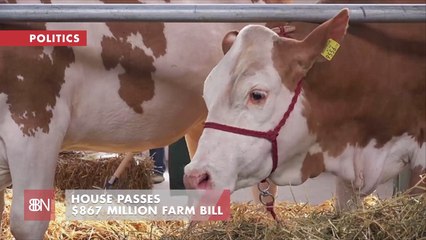 Congress Passes The Farm Bill