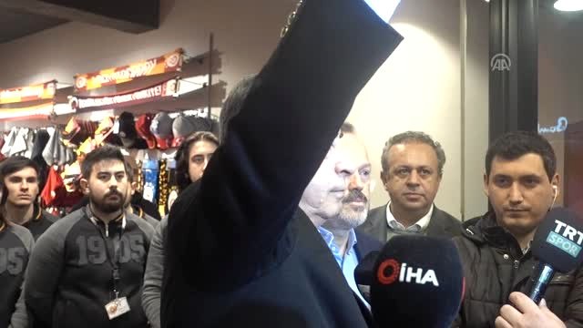 Cengiz: (Beyoğlu'ndaki Gs Store'a Yönelik Saldırı) Biz Bunu Şiddetle Kınıyoruz