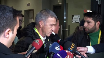 Ahmet Ağaoğlu: “Görüntüleri görmeden açıklama yapamam”