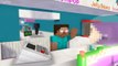 Monster School: WORK AT MCDONALD'S PLACE - Minecraft Animation