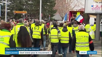 "Gilets jaunes" : après l'"acte 5", quel avenir pour le mouvement ?