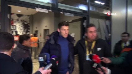 Filip Holosko: “Beşiktaş bugün çok şanssızdı”