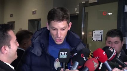 Filip Holosko: "Beşiktaş Bugün Çok Şanssızdı"