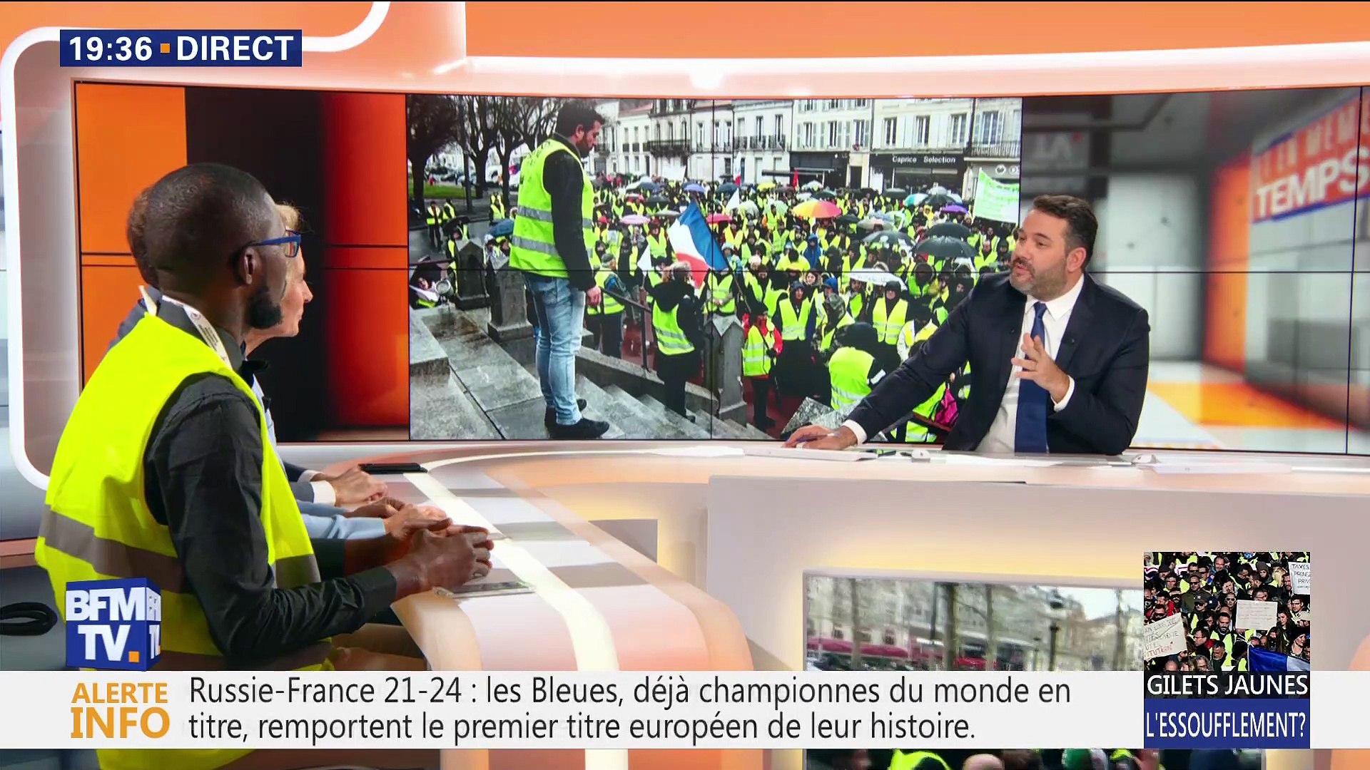 Quelle Suite Pour Les Gilets Jaunes 22