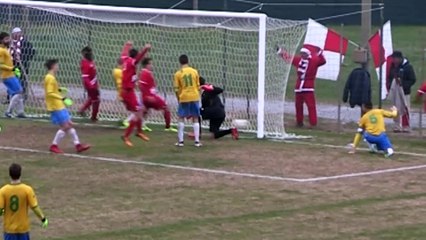 Colorno - Correggese 1-3, highlights e interviste