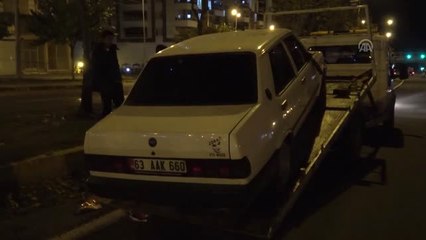 Otomobilin Çarptığı Anne ve Kızı Ağır Yaralandı