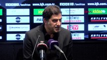 Spor Ünal Karaman Oyunu Bırakmayışıyla Beşiktaş 1 Puanı Hak Etti