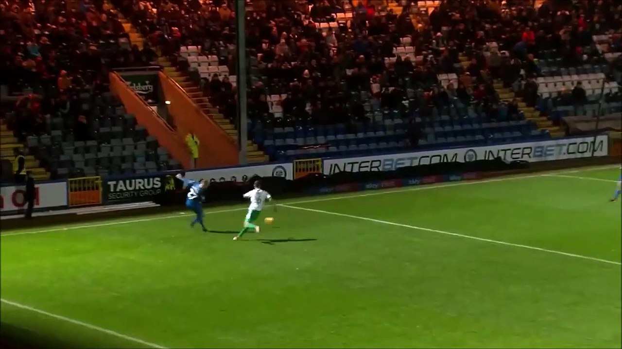 Rochdale with hilarious own goal vs Plymouth!