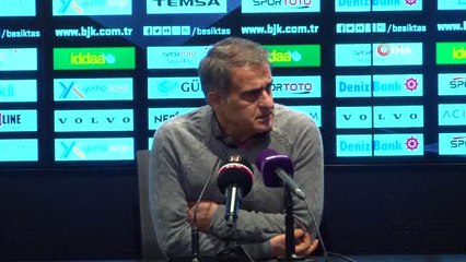 Şenol Güneş: "Yıldırım Demirören ile Görüştüm" -1-